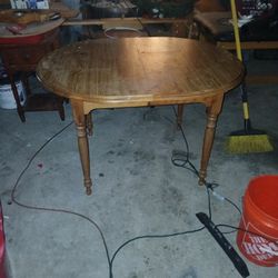 Coffee Table And Kitchen Table