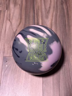 DV8 Trouble Maker Solid Bowling Ball Discontinued