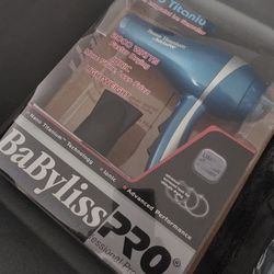 Babyliss PRO Nano Titanium 2000 Watts Faster Dryer ( CASH ONLY))