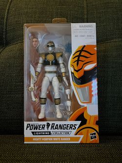 Power Rangers Lightning Collection White Ranger Figure