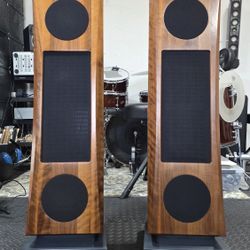 Janszen Valentina (Passive) Electrostatic Hybrid Speakers