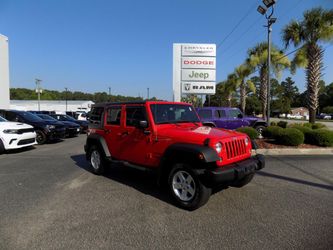 2017 Jeep Wrangler Jk Unlimited