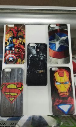 iPhone 6, 6S , 7 and 7 Plus cool cases.