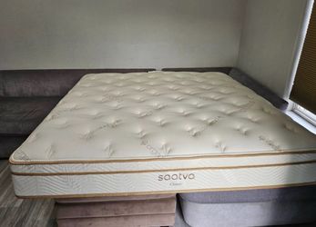 $620 OBO Saatva Classic Mattress – Firm (14.5”) – King