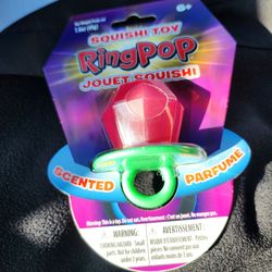 RingPop Squishy Toy