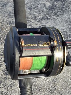 Shimano Tld 20 Reel/New Okuma Rod