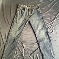 505 Levis Regular Fit 34x32