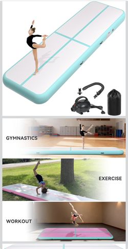 Tumble Air Track