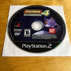 PlayStation 2 / PS2 - Digimon World 4