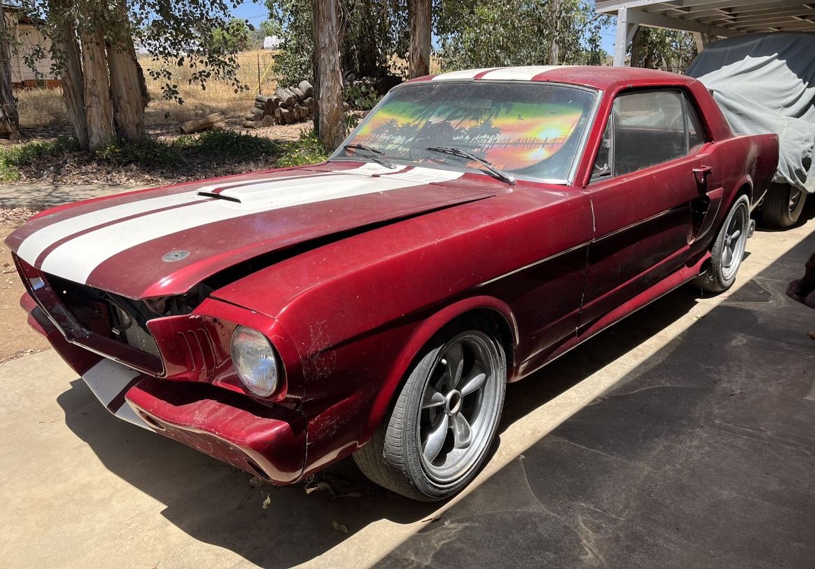 1966 Ford Mustang