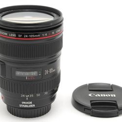 [Near Mint-] Canon EF 24-105mm f4 L IS USM Ultrasonic Zoom EF Lens