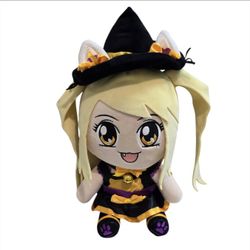 Miss Misa InquisitorMaster Alex HALLOWEEN KITTEN Plush Squad's Spooky Party 10"