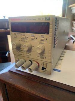 SORENSEN XEL 15 SP DC POWERSUPPLY