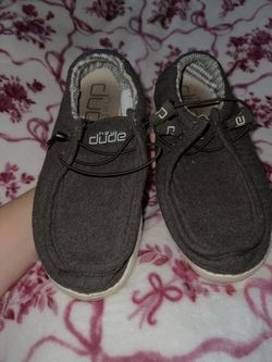 Hey Dude Wally Sox Slip-Ons – Green Houndstooth. Men’s Size 7