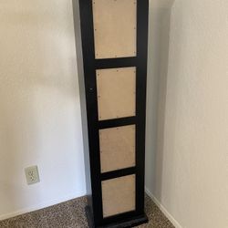 Black Shelf/ display Tower