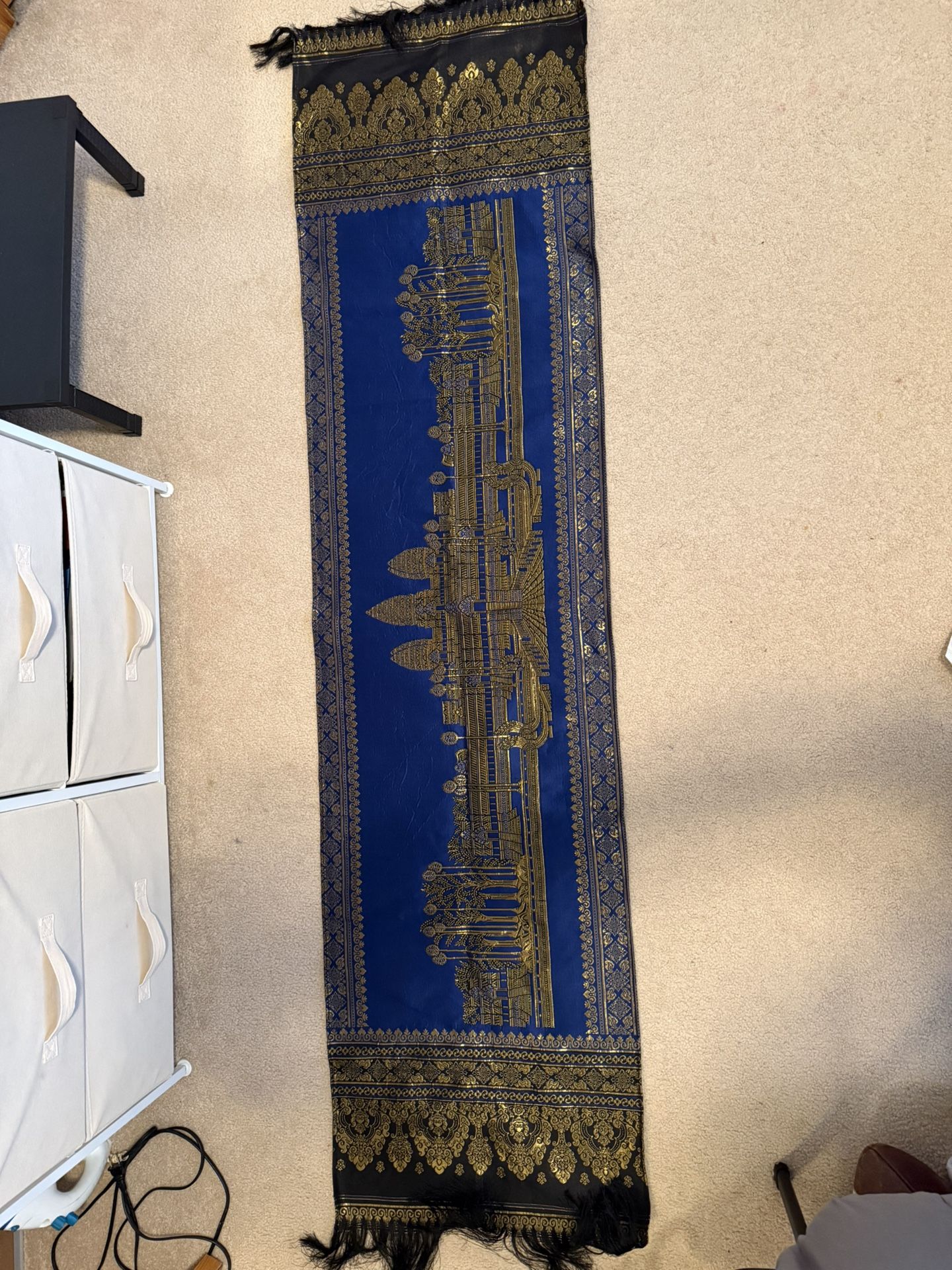 Large Cambodian Textile Decoration