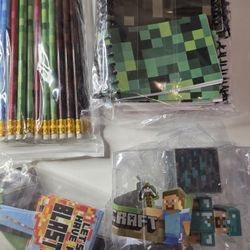 Minecraft Party Favor Supplies 