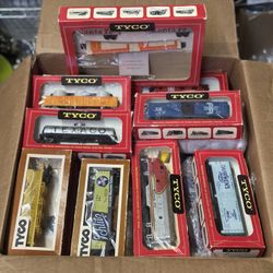 Vintage Train Collection 