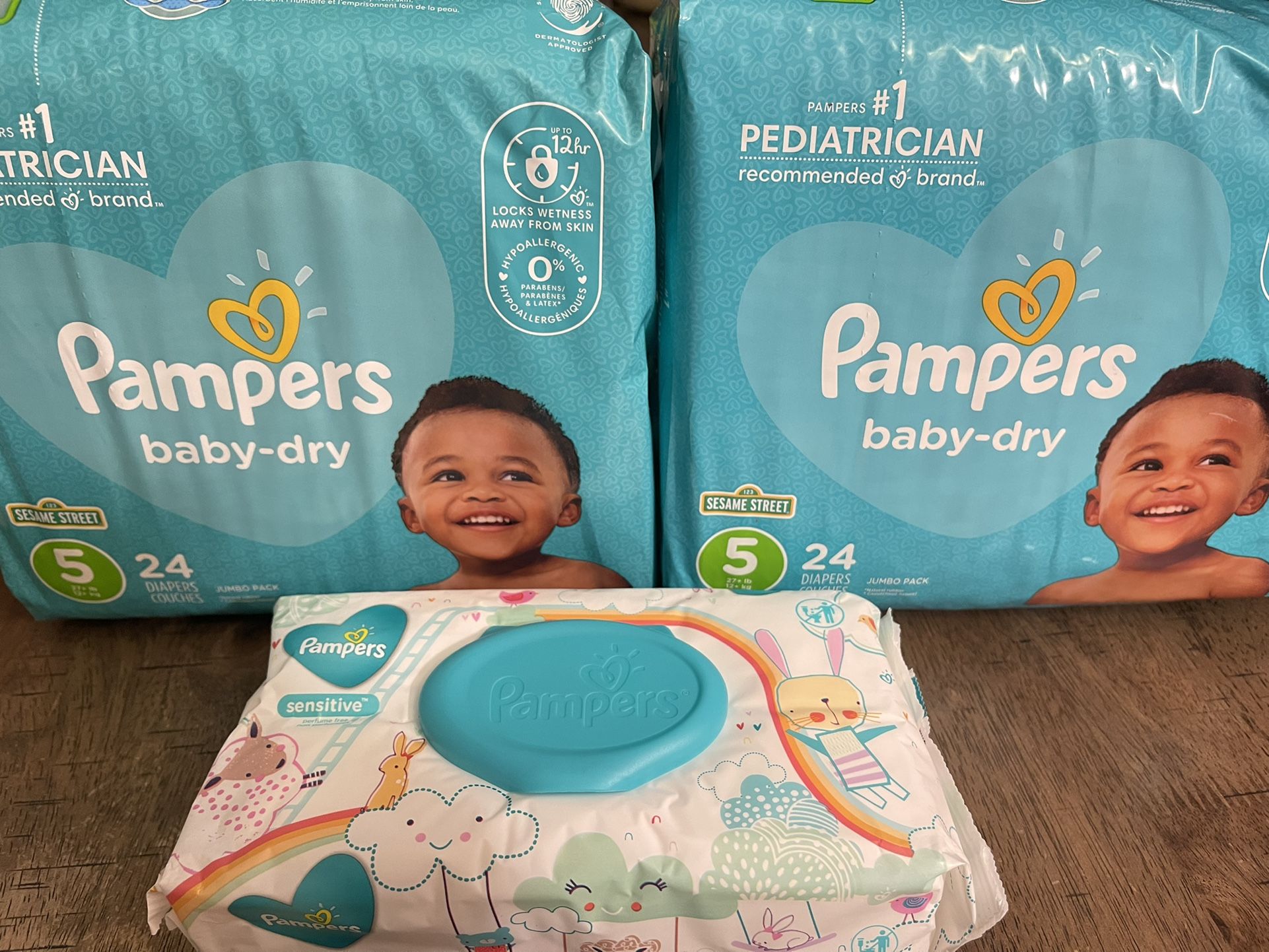 Pampers