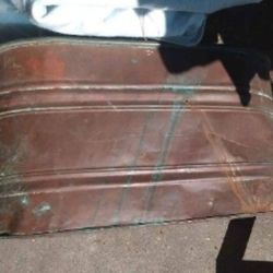 1800s-1920s Antique Copper Wash Boiler 