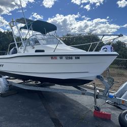 2006 Trophy / bayliner 1802 wa