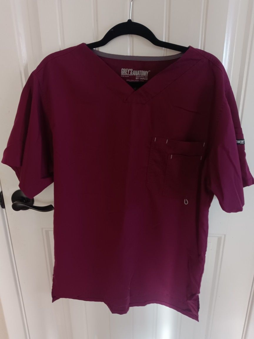 Men's Scrubs Size Medium