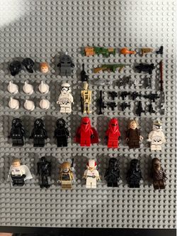 Star Wars Legos