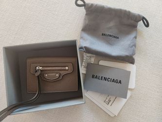Balenciaga Women's NEO CLASSIC wallet Taupe