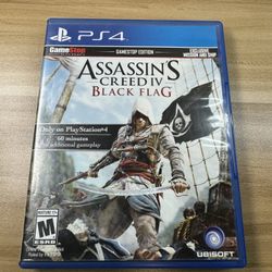 PS4 Assassin Creed IV Black Flag