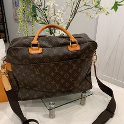 Louis Vuitton Monogram Canvas ICare Briefcase