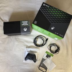 Xbox Series X 1TB Gaming Console in Carbon Black w/ Controller