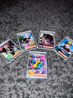 Pokemon Trainer cards