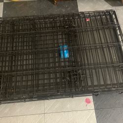 Life Stages 1636DD Double Door Folding Dog Crate