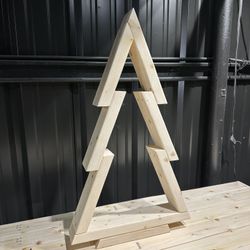 🎁Modern Wooden Christmas Tree Display