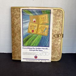 VINTAGE BOYE KNITTING SET