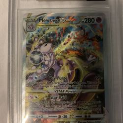 BGS 10 MEWTWO VSTAR GALLARIAN GALLERY 
