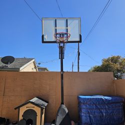 Portable Basketball Hoop Height Adjustable