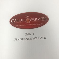 Candle Fragrance Warmer