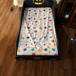 Batman Race car Toddler Bed 