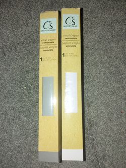 Vinyl Paper- .75¢ Each