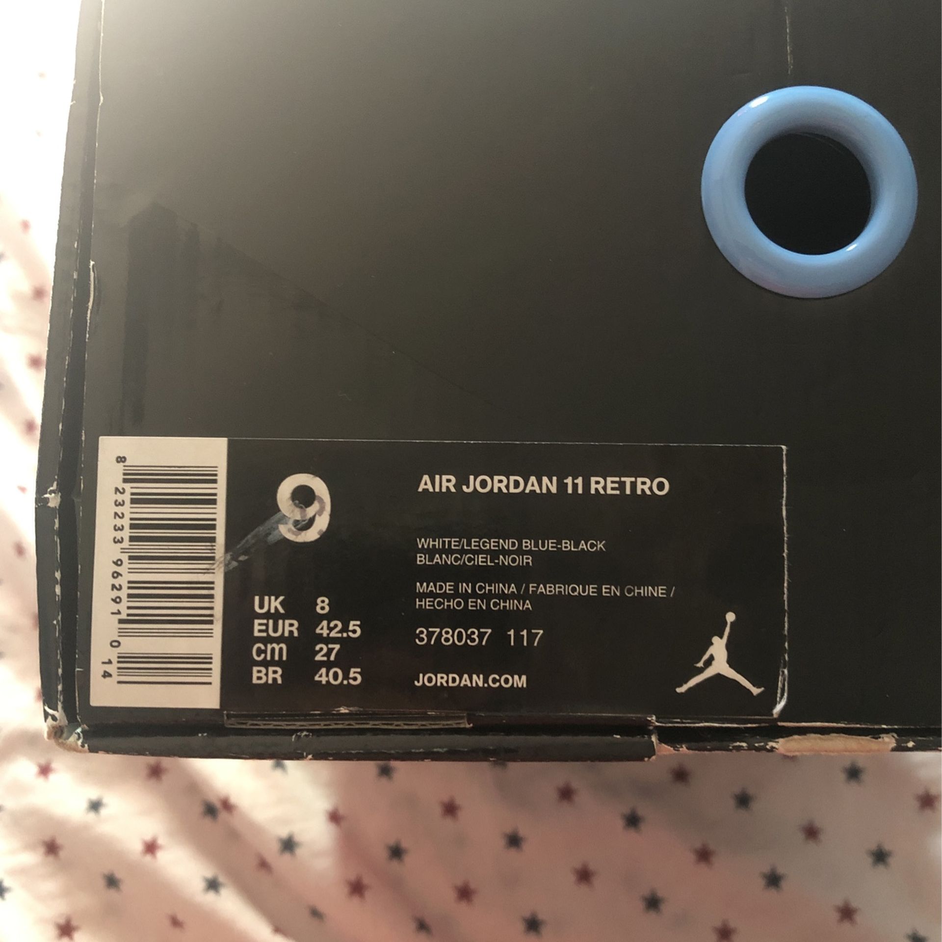 Jordan 11 Legend Blue