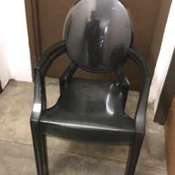 Mid Century Plastic Hard Chairs X 2 Avail