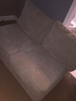 Love Seat + Lounger Couch Set