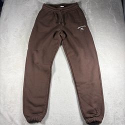 Gymshark Physical Education Men's S Brown Essentials Jogger Heavy Weight #2588
