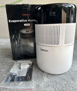 LAMO Invisible Moisture Humidifier 