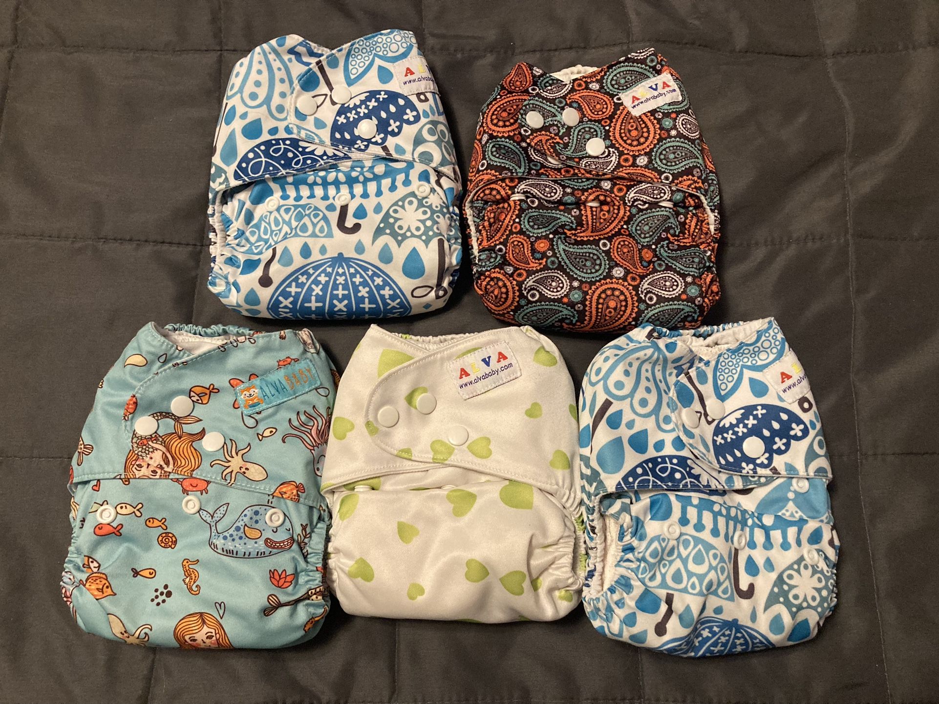 Cloth Diapers With Insert Lot#7