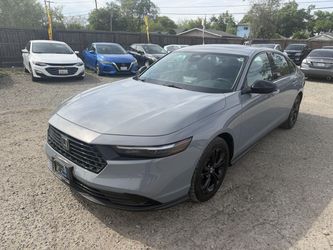 2025 Honda Accord Sedan