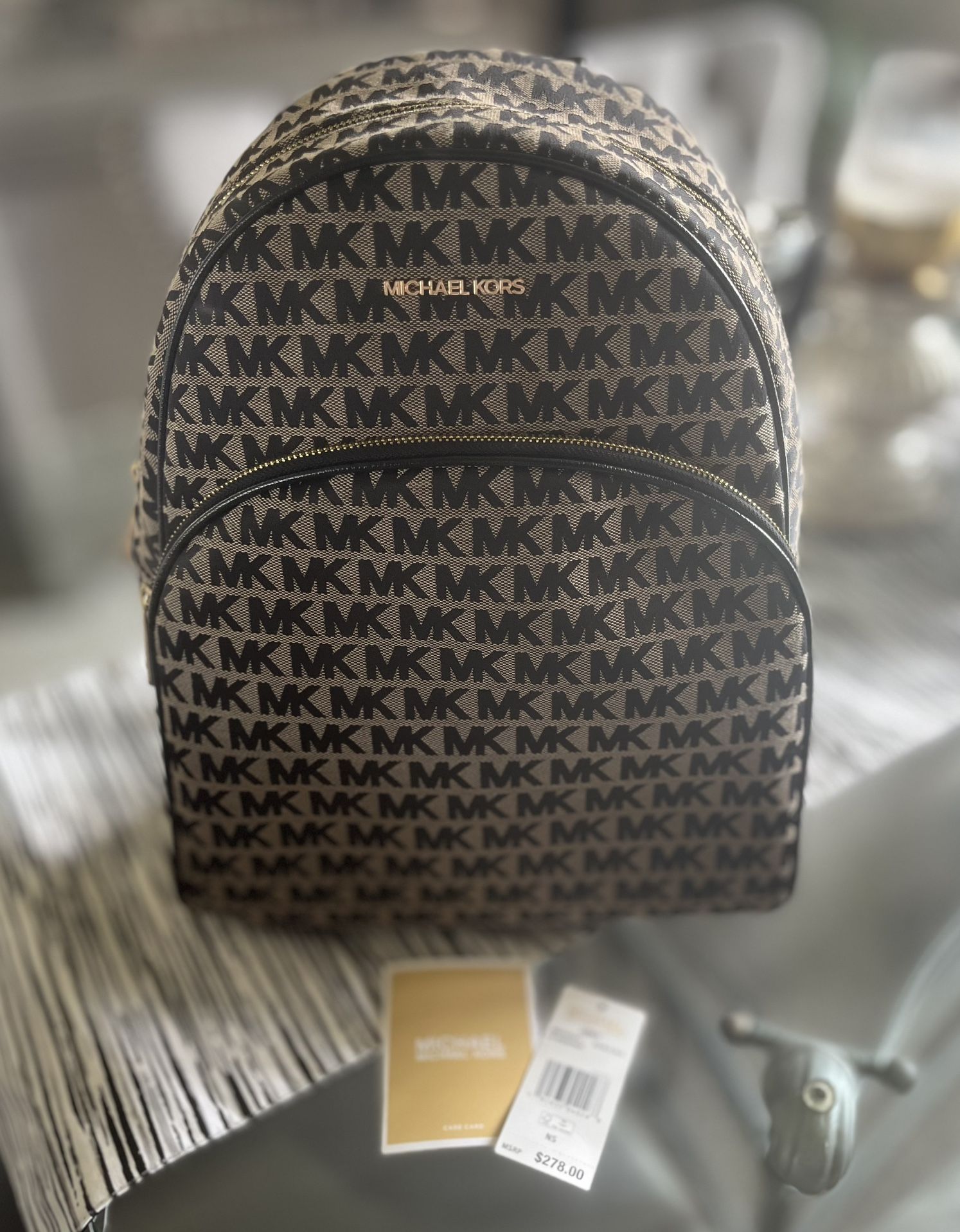 Michael Kors Backpack!!