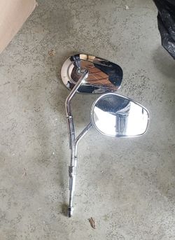 Harley Davidson mirrors