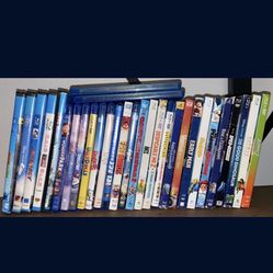 Blu-ray DVD lot